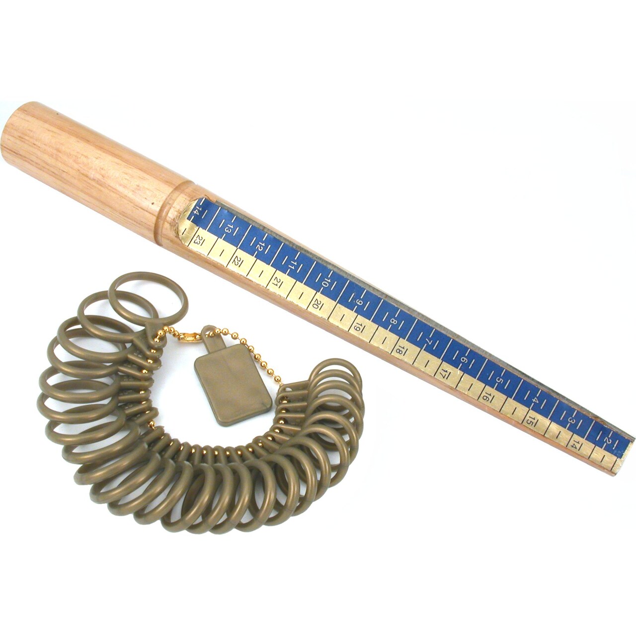 Jewelers Wood Ring Mandrel Sizing Stick Finger Sizer Michaels